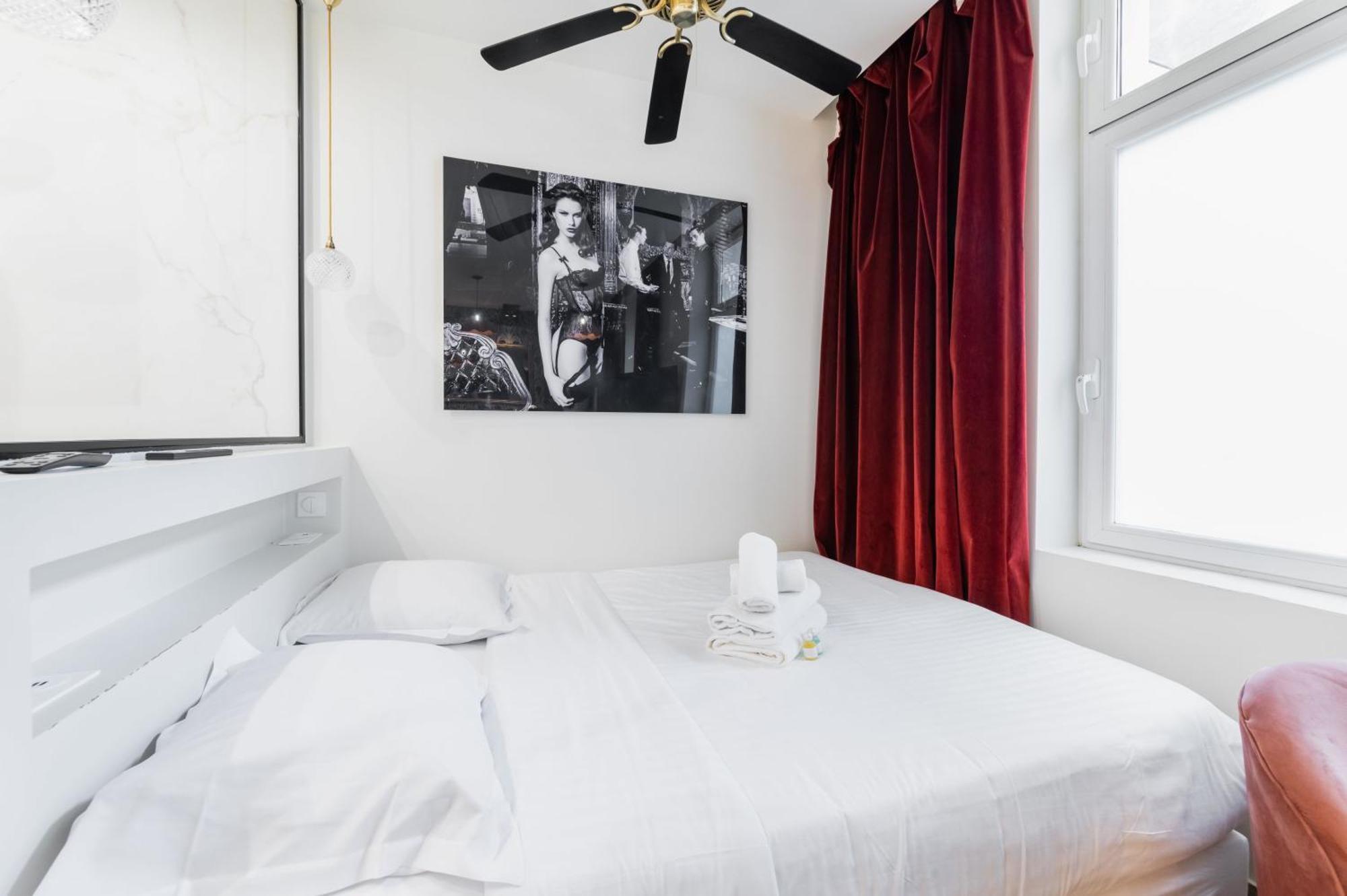 Studio Lumineux Et Moderne Proche Du Metro - 2P - Flat-Guest Paris Exterior foto