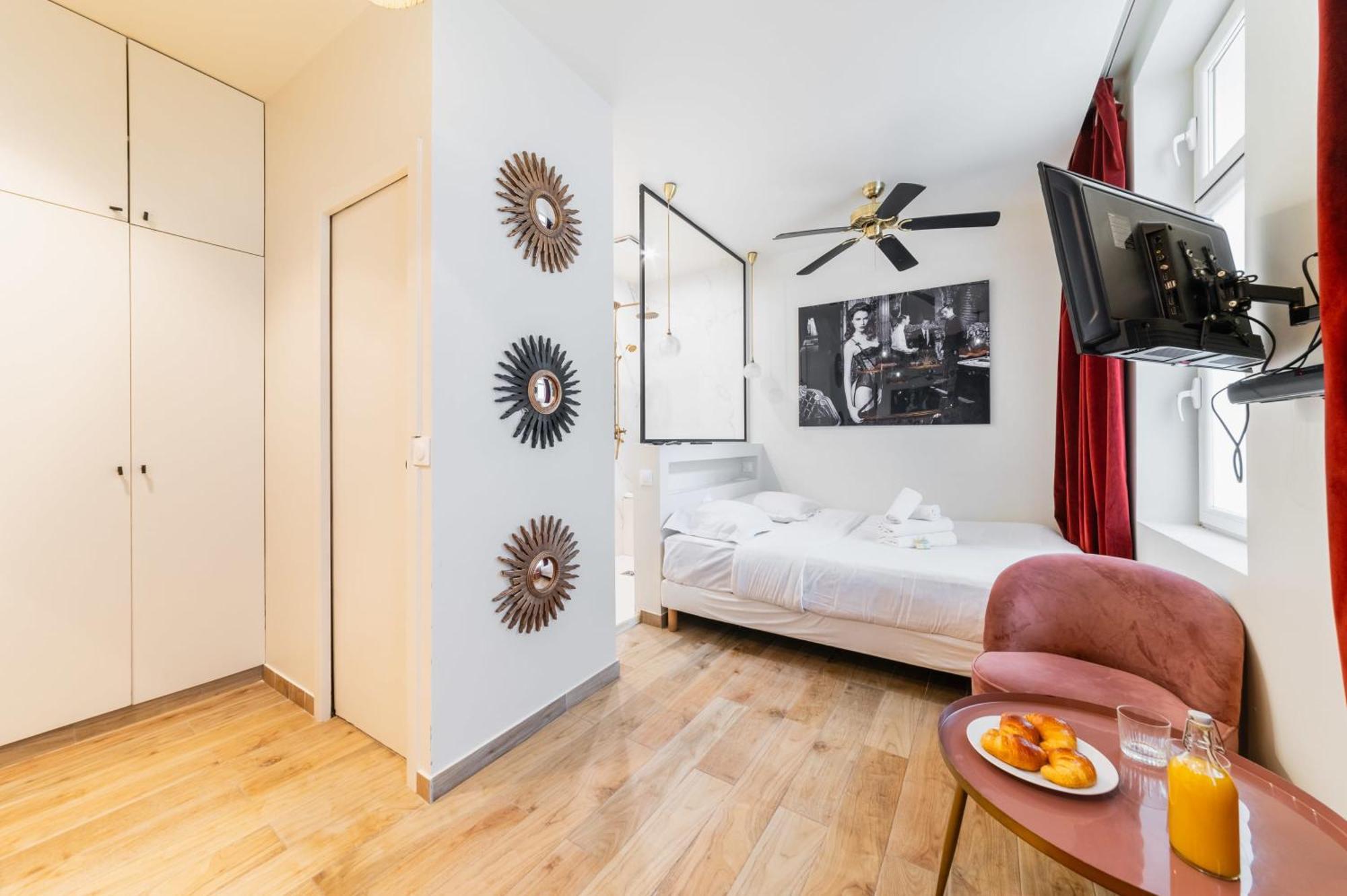 Studio Lumineux Et Moderne Proche Du Metro - 2P - Flat-Guest Paris Exterior foto